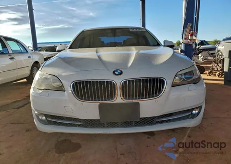 2013 BMW 528 I из США, поврежденный, VIN WBAXG5C50DDY35851